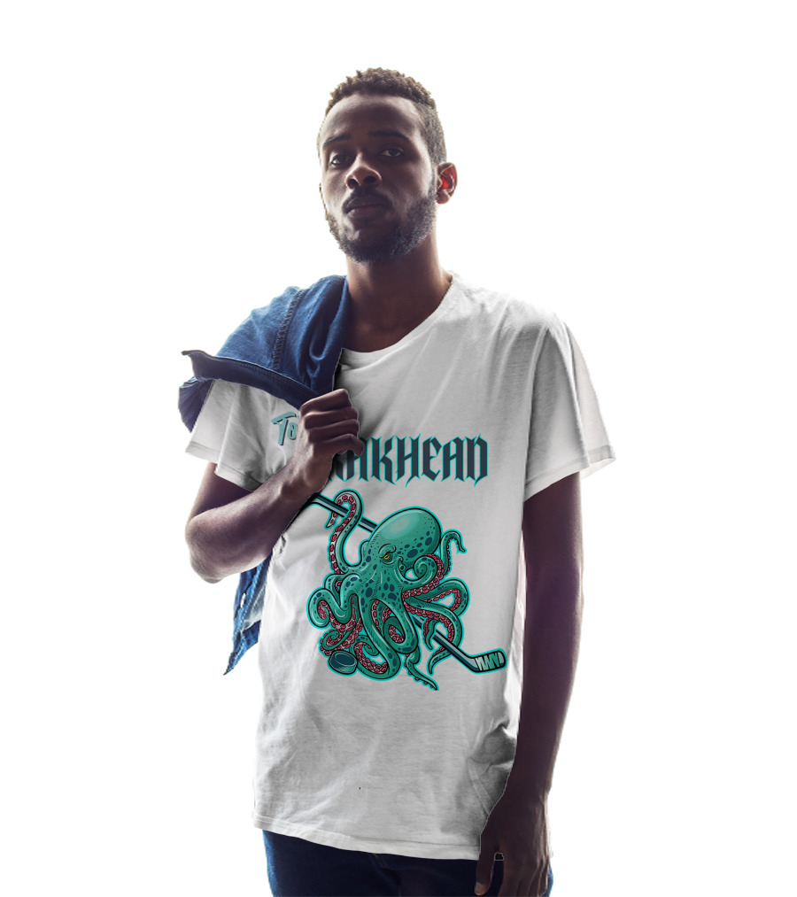 Total Krakhead Seattle Kraken Hockey Tentacles T-Shirt