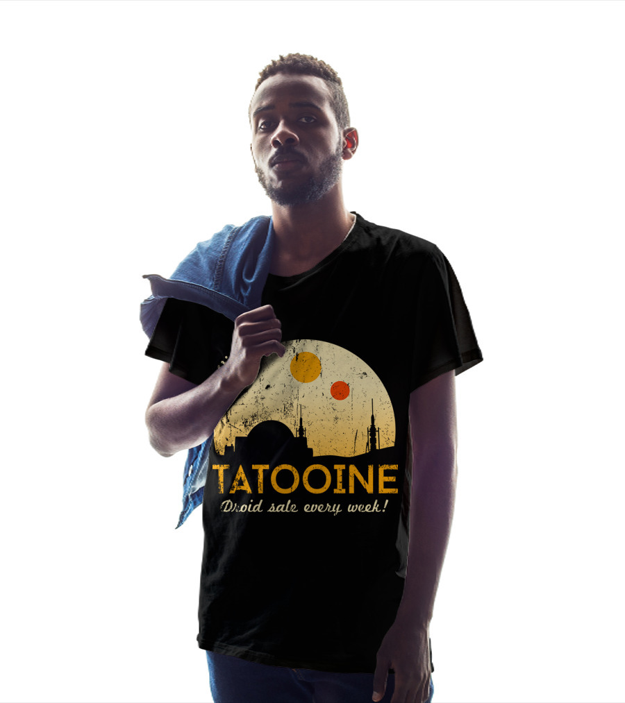 Visit Tatooine Droid Sale Every Week T-Shirt