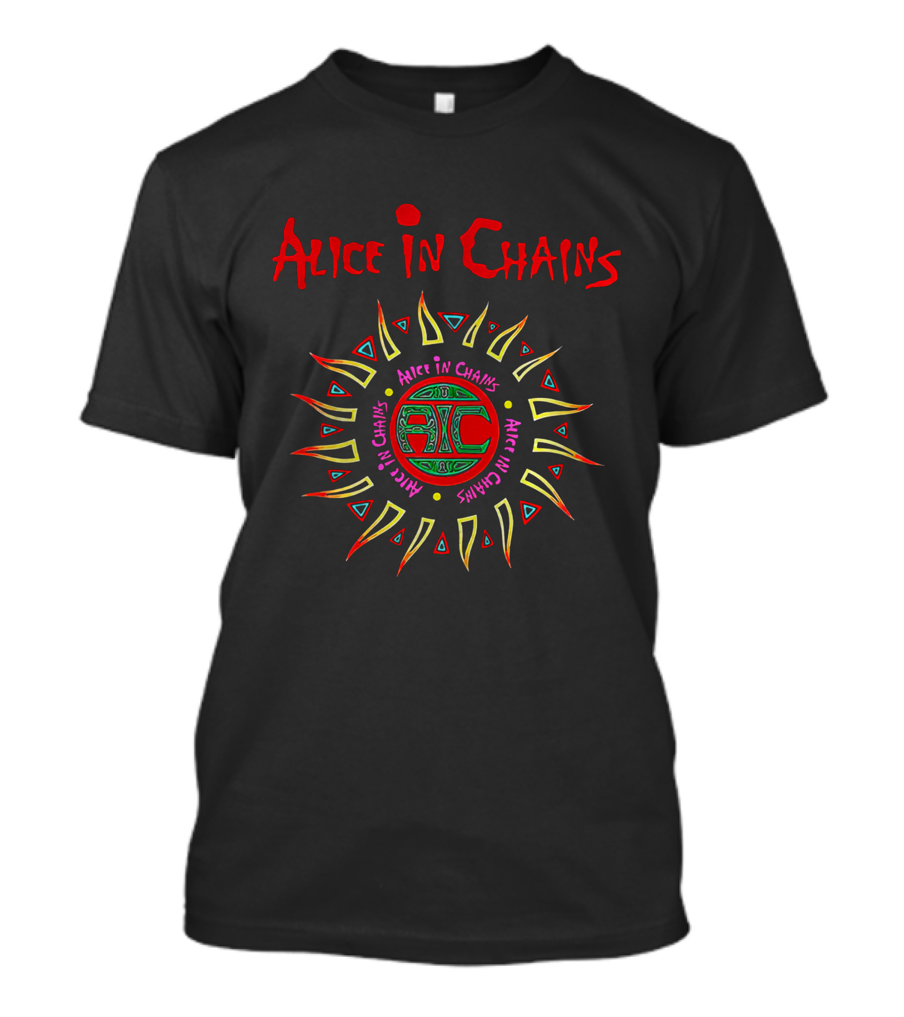 Alice In Chains Sunburst T-Shirt