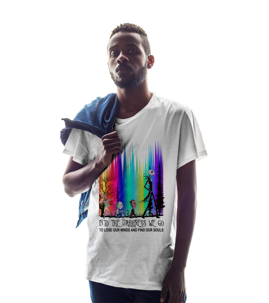 Into The Darkness We Go Nightmare Premium GC748 T-Shirt