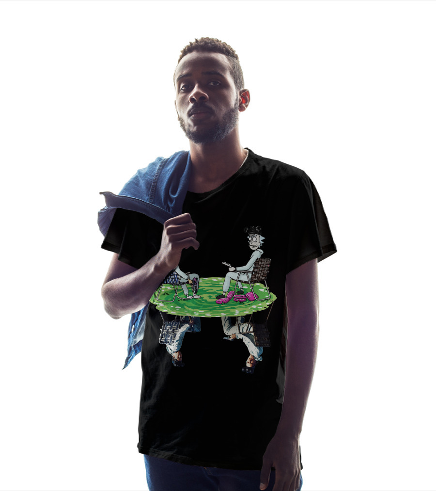 GC926 Garden Conversation Portal Reflection T-Shirt