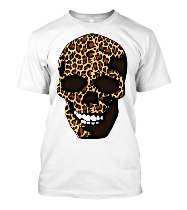Skull Leopard T-Shirt