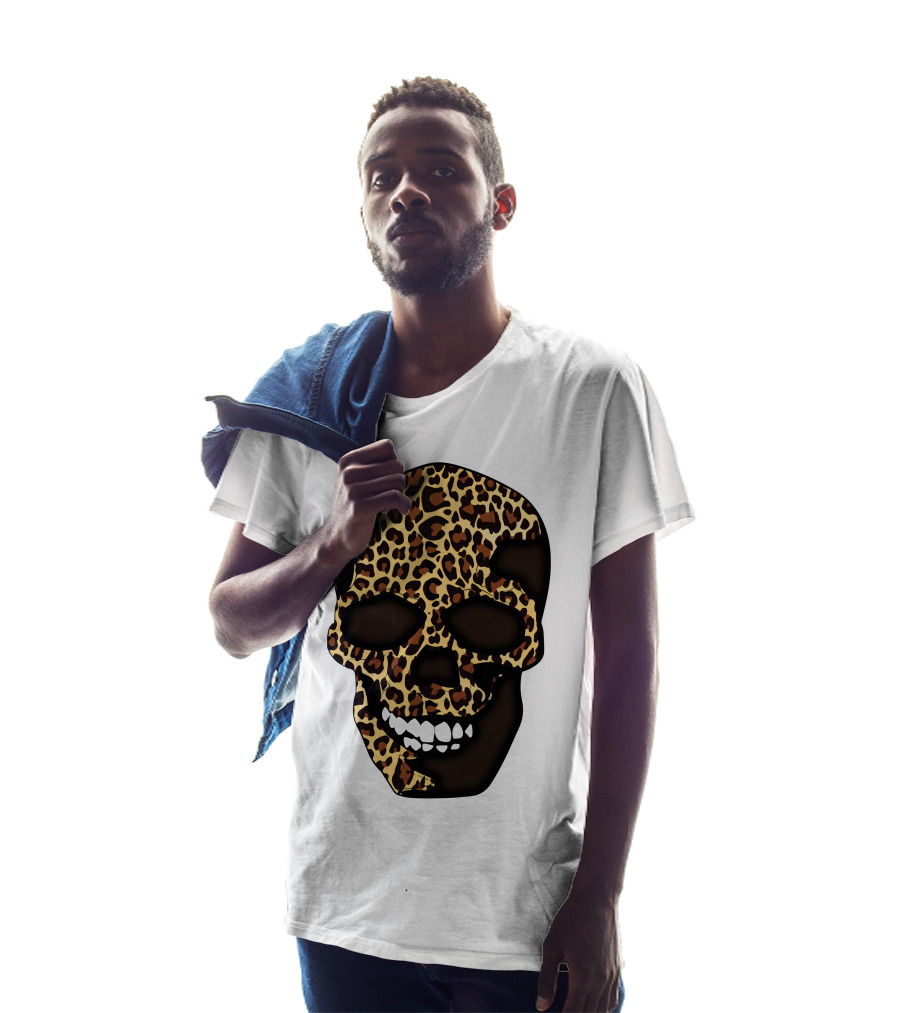 Skull Leopard T-Shirt