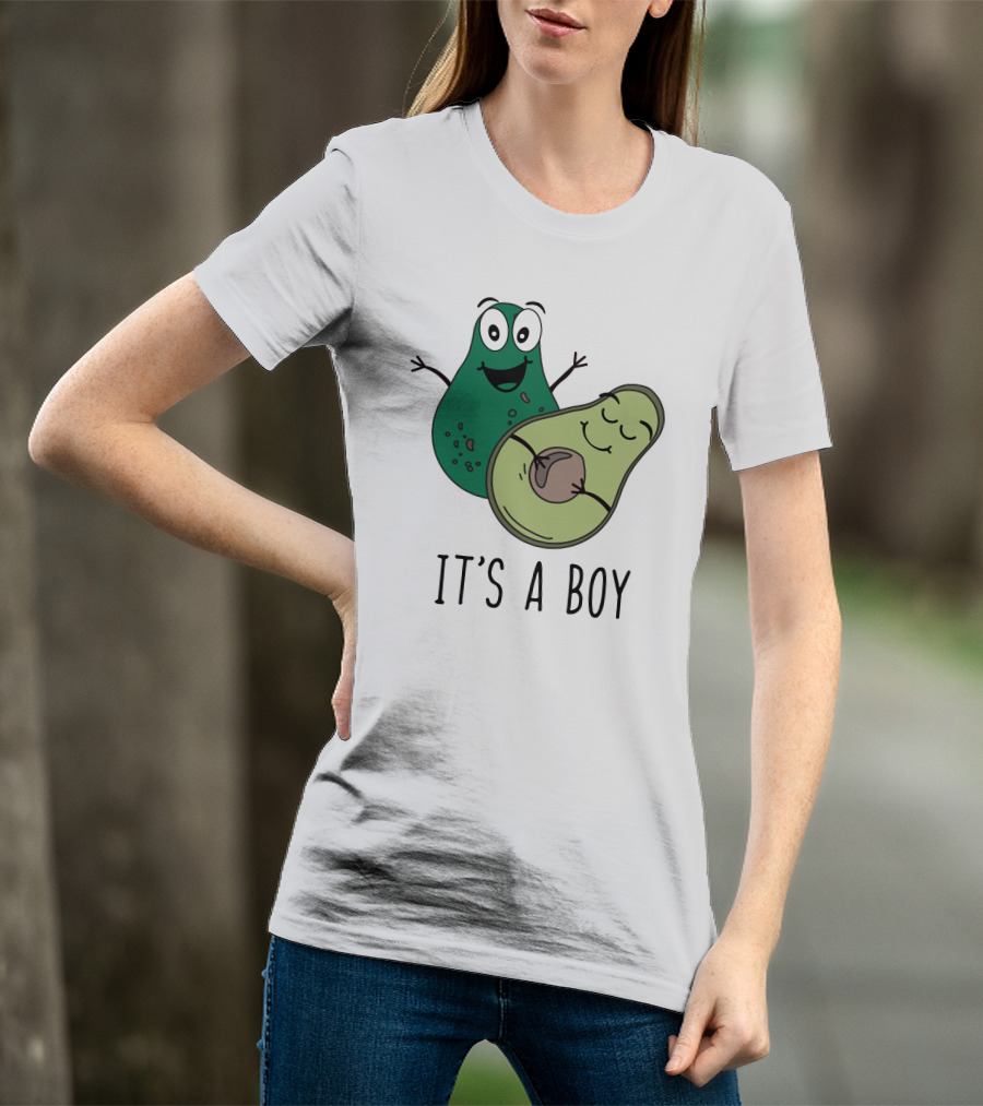 It's A Boy Avocado T-Shirt