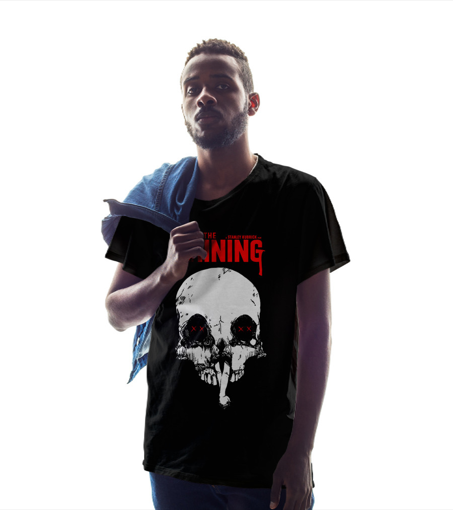 The Shining Friday The 13Th Stanley Kubrick Skull Twins T-Shirt