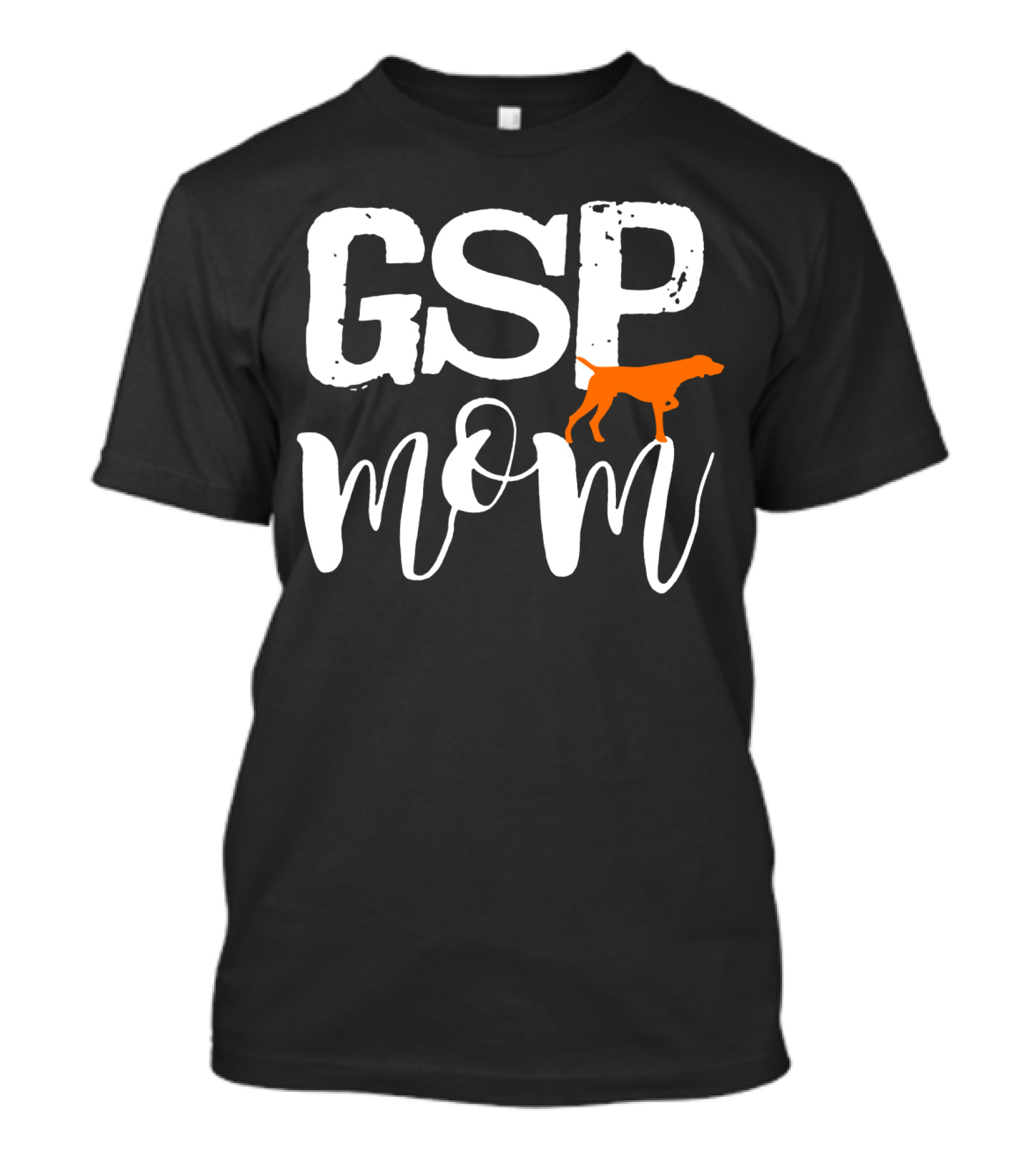 GSP Mom German Shorthaired Pointer T-Shirt