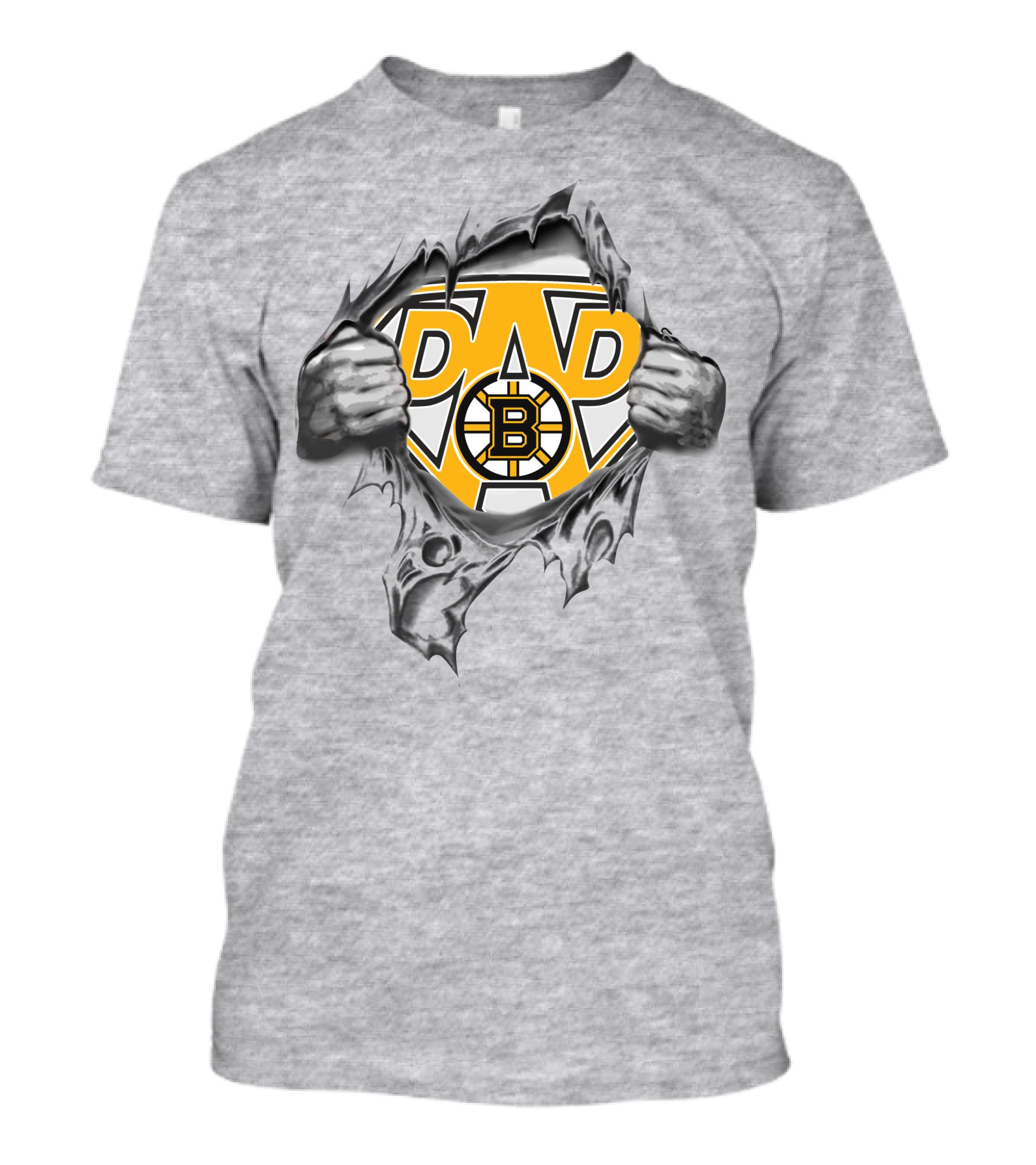 Boston Bruins Super Dad T-Shirt
