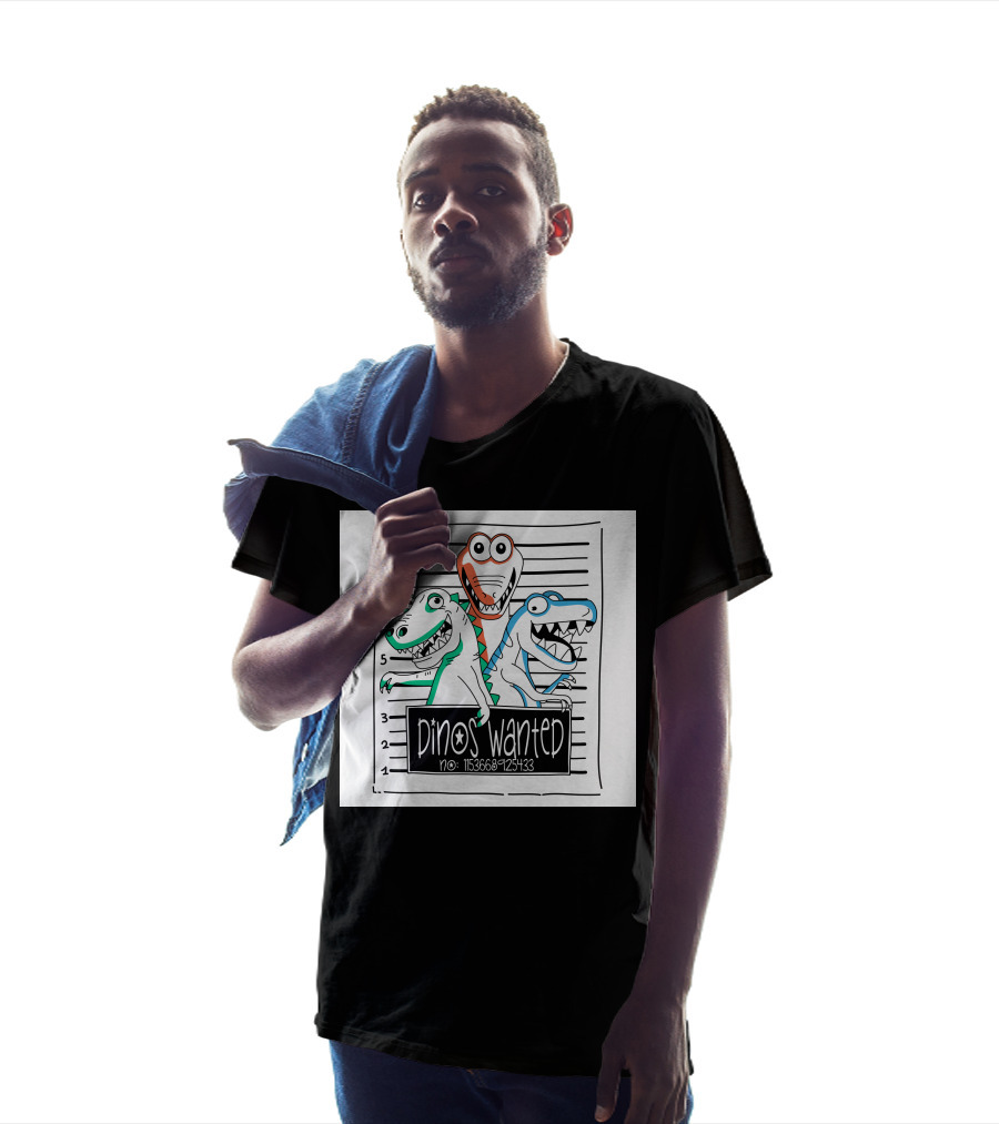 Dinos Wanted No: 1153686925433 T-Shirt