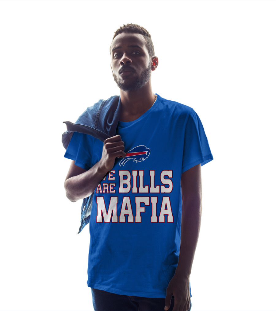 We Are Bills Mafia Buffalo Bills Fan Spirit T-Shirt