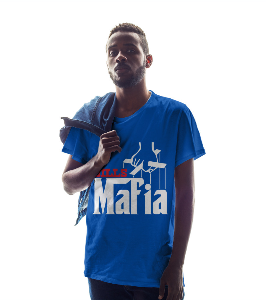 Bills Mafia Parody Godfather T-Shirt