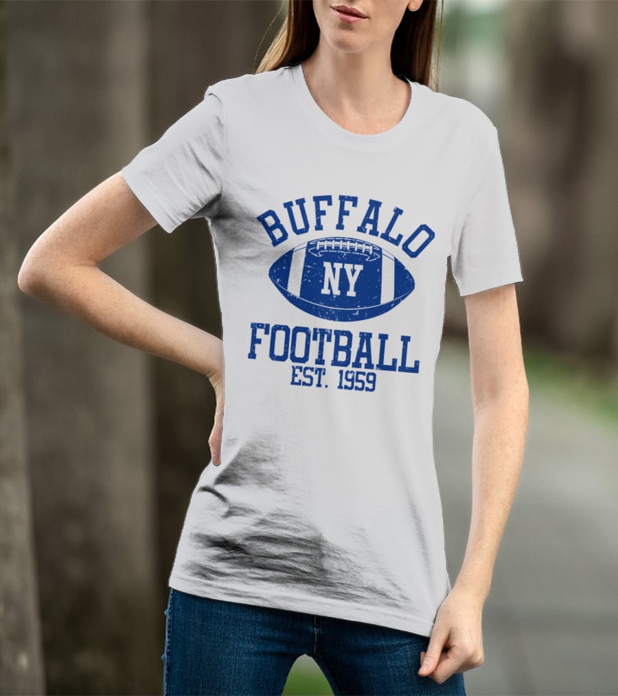 Buffalo NY Football EST 1959 T-Shirt