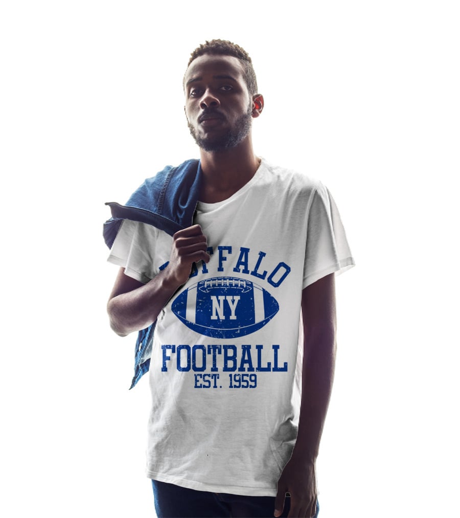 Buffalo NY Football EST 1959 T-Shirt