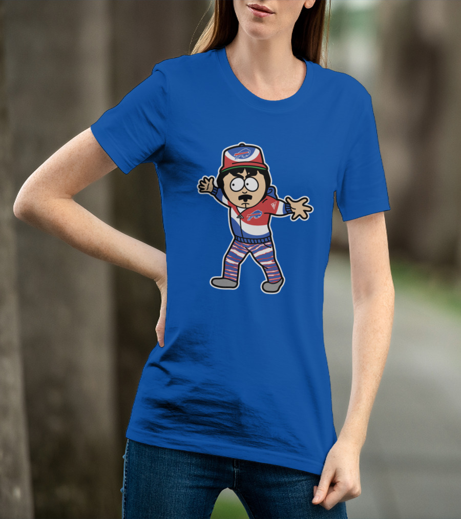 Buffalo Bills Randy Marsh Fan T-Shirt