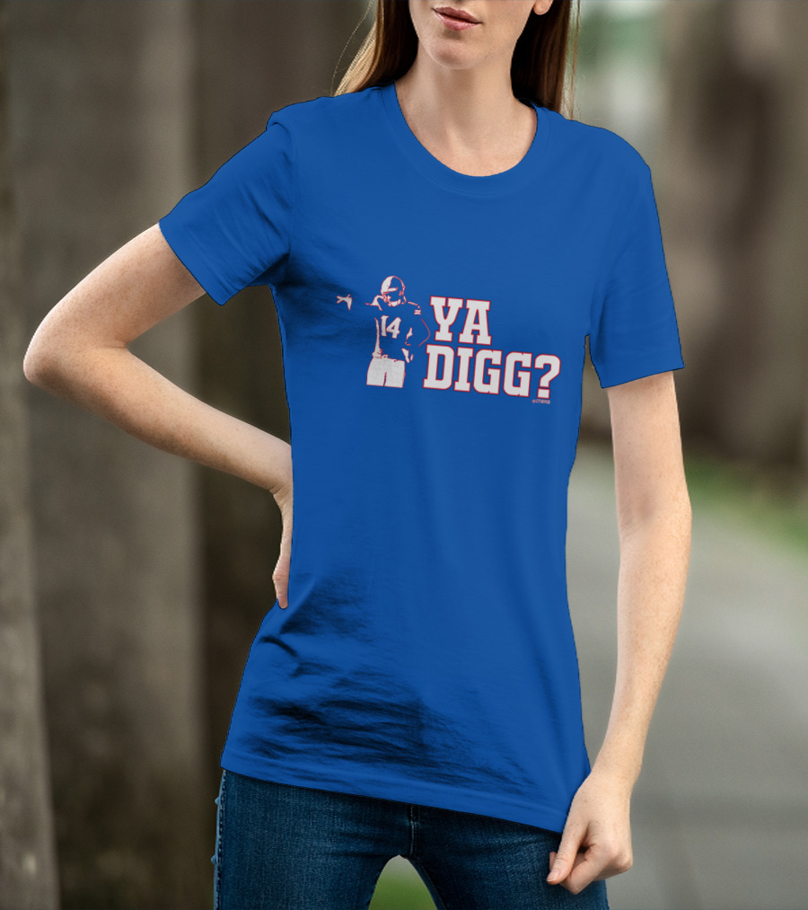 Stefon Diggs Ya Digg? 14 Football Fan T-Shirt