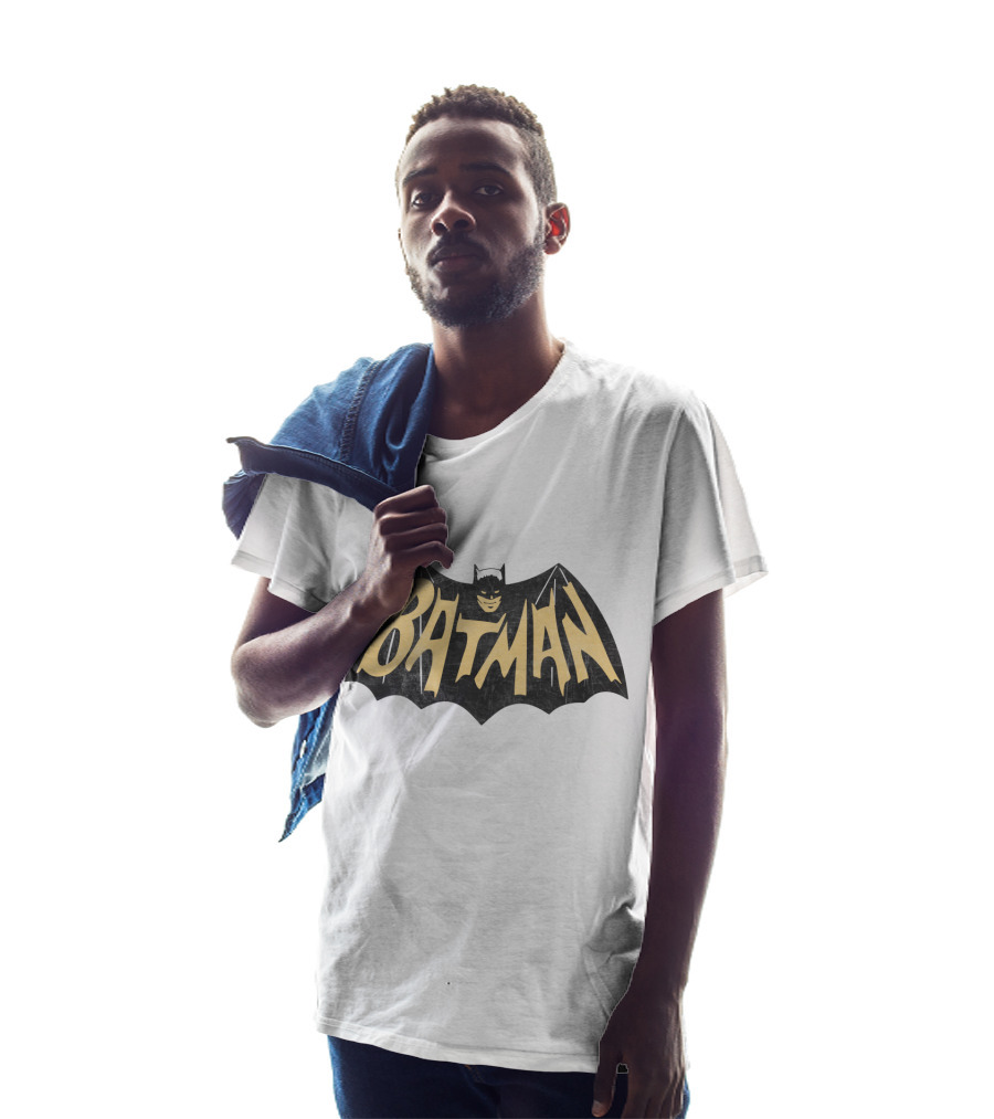 Batman BMTV Retro T-Shirt