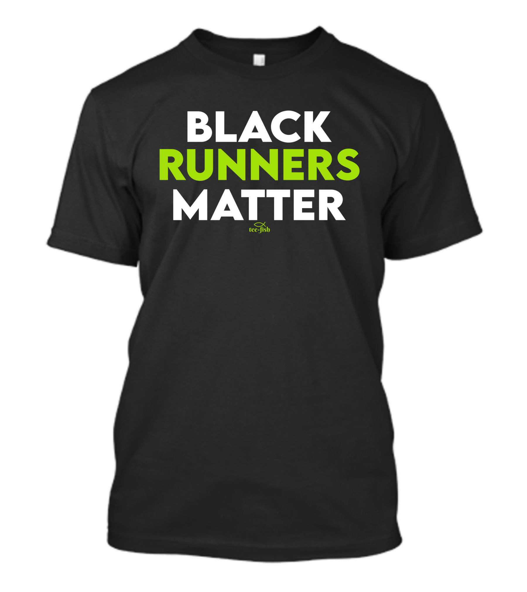 Milwaukee Black Runners Matter T-Shirt