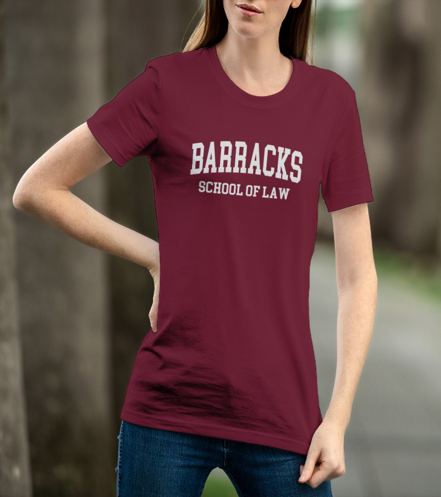Barracks School Of Law T Glaxton KayakWolf T-Shirt
