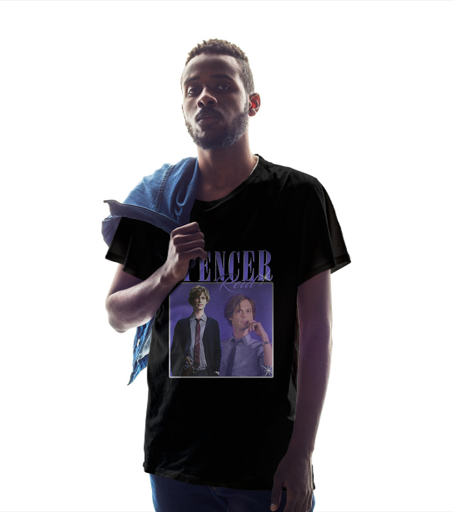 Spencer Reid Classic Blue T-Shirt