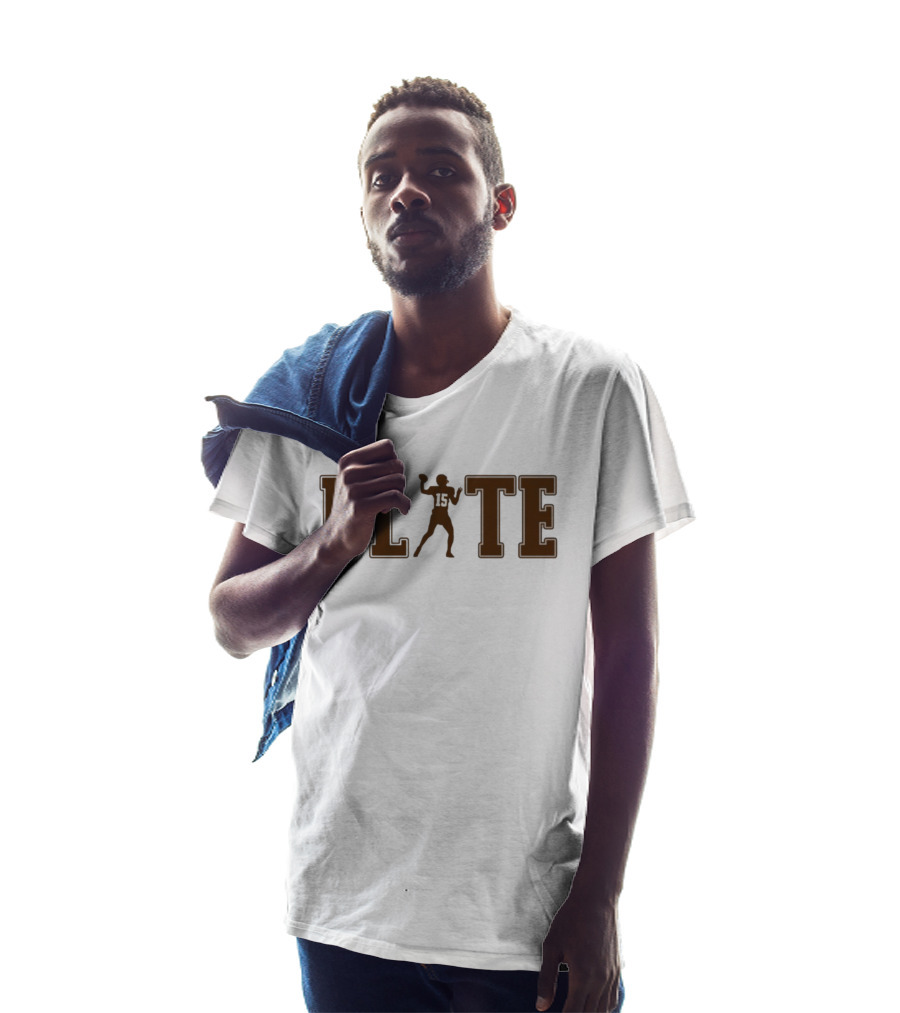 Elite Joe Flacco 15 Bigplay Football Quarterback T-Shirt