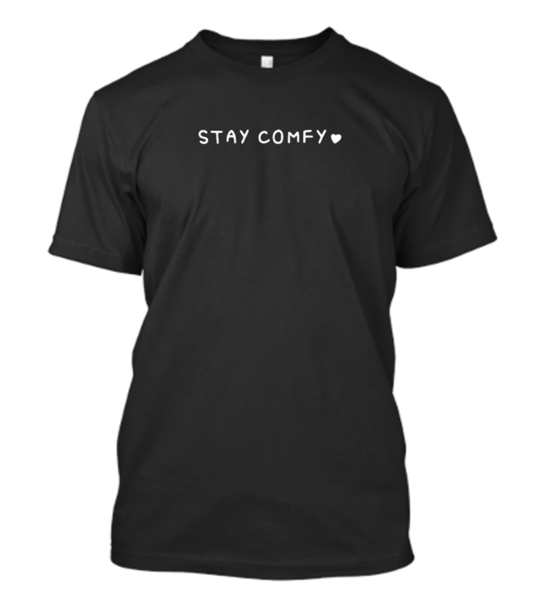 Stay Comfy Classic Doodle Heart T-Shirt