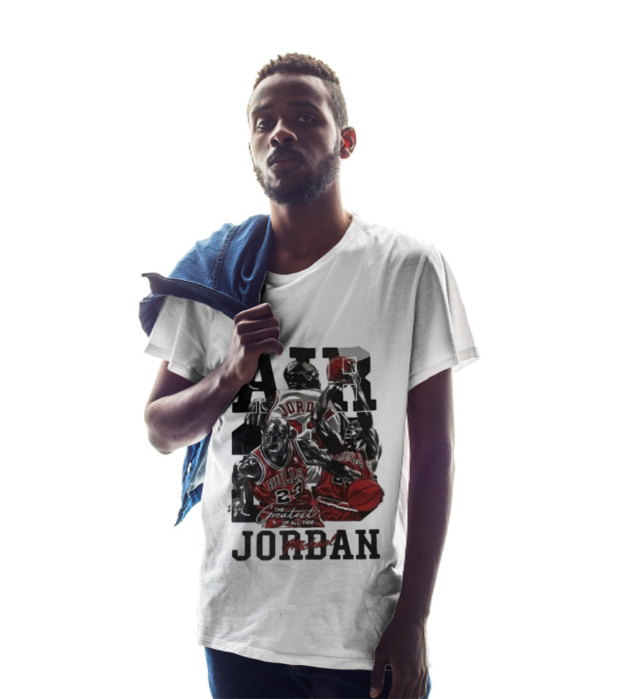 Air Jordan Bulls 23 The Greatest Of All Time Michael Jordan T-Shirt