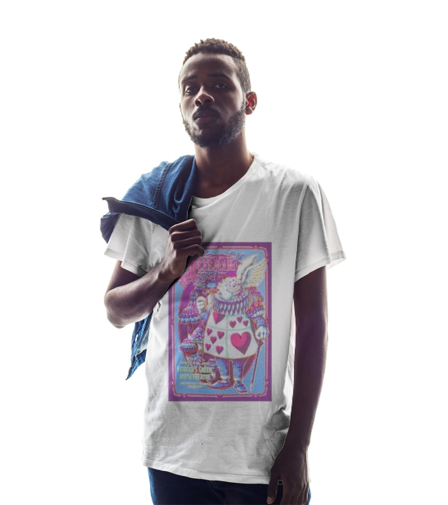 Goose At Fiddler's Green Amphitheatre Denver Wonderland T-Shirt