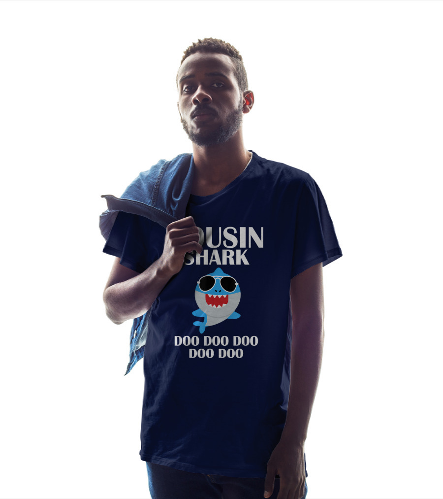 Cousin Shark Doo Doo Doo Doo Doo T-Shirt