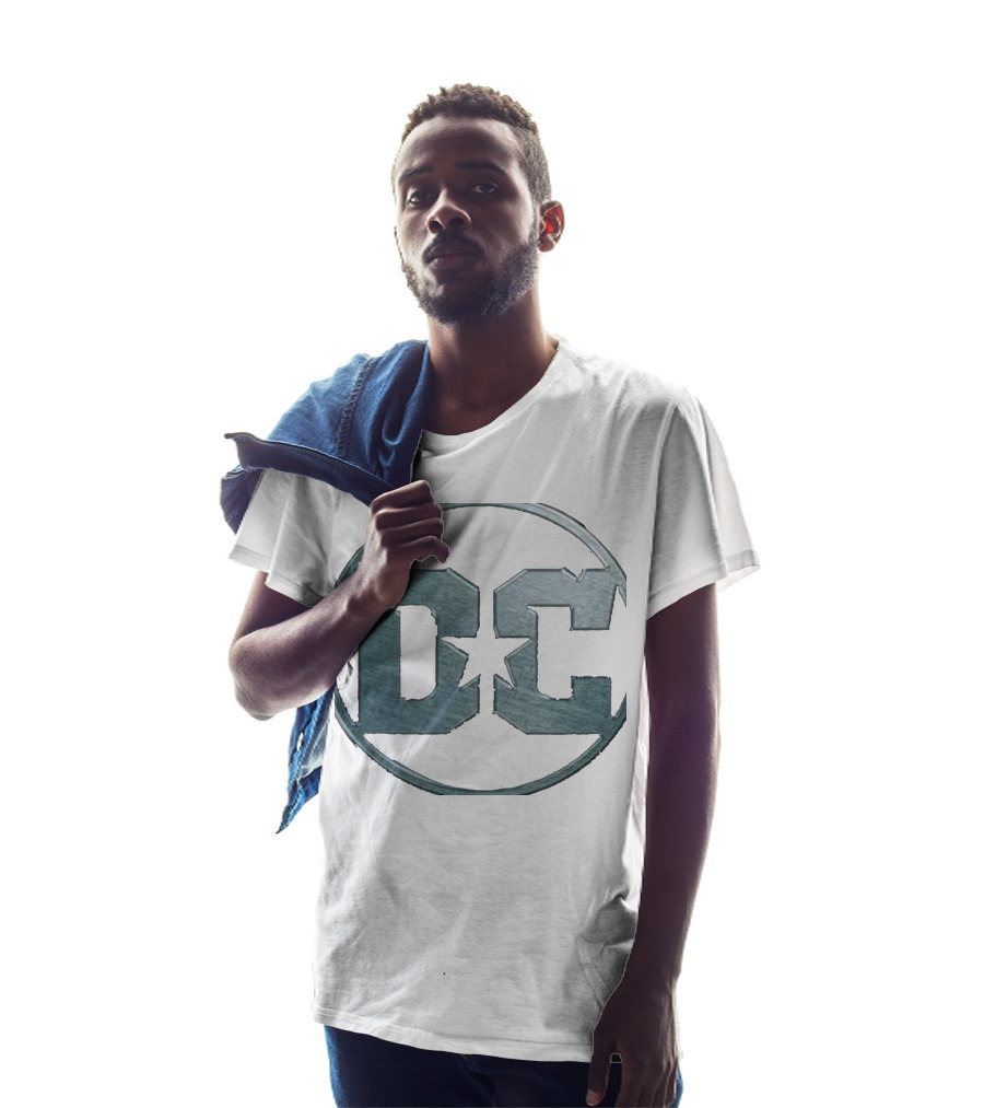 DC Star Icon Circular T-Shirt