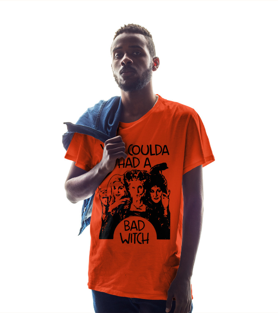 Hocus Pocus You Coulda Had A Bad Witch Sanderson Sisters Halloween Magic T-Shirt