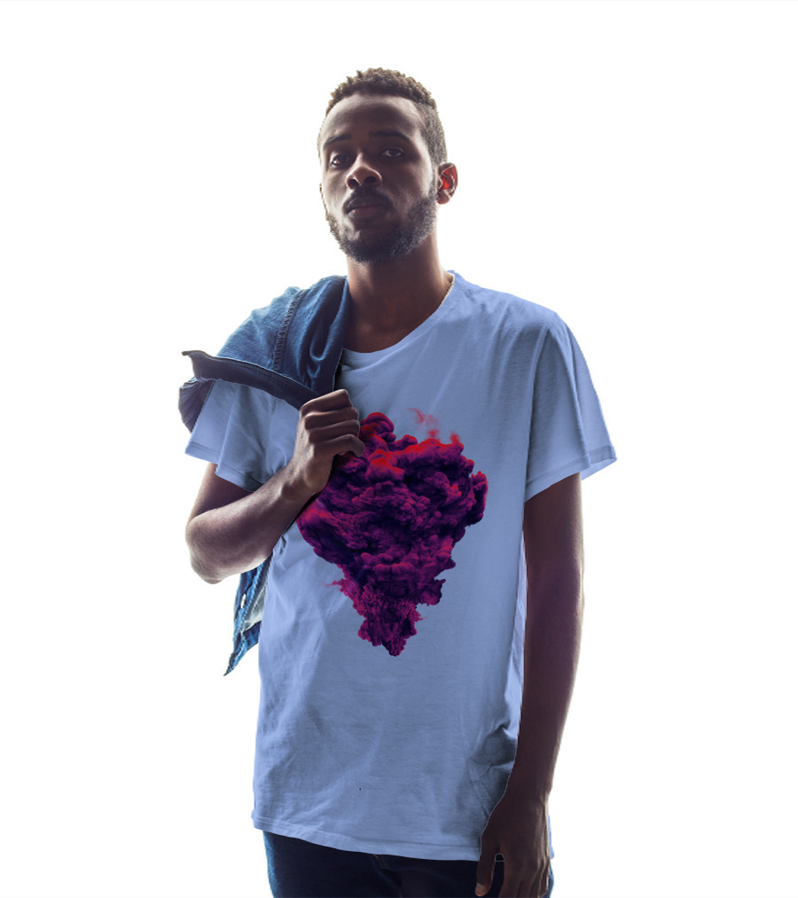 Mountain Smoke Vivid Explosion T-Shirt