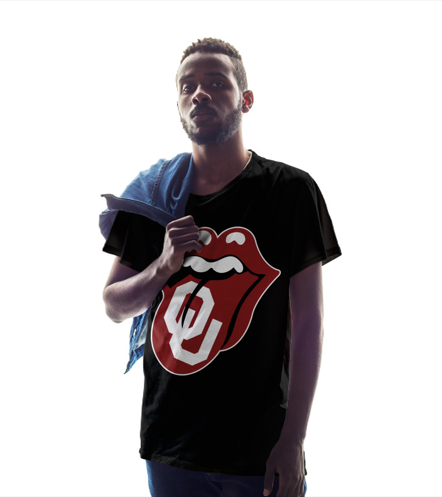 Oklahoma Sooners Rolling Stones T-Shirt