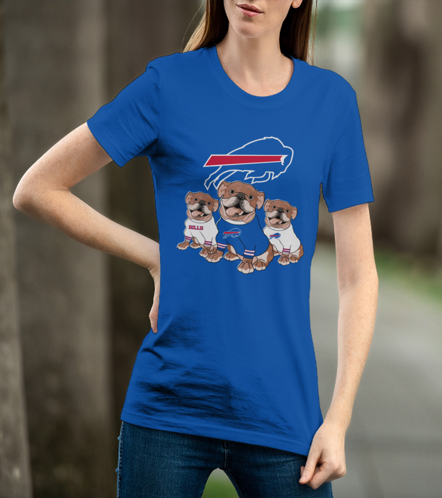 Buffalo Bills Bulldogs T-Shirt