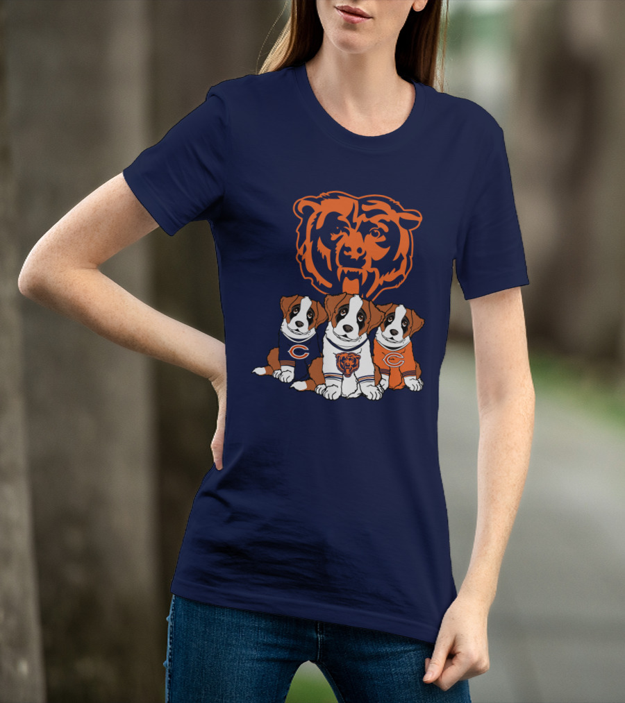Chicago Bears Saint Bernard T-Shirt