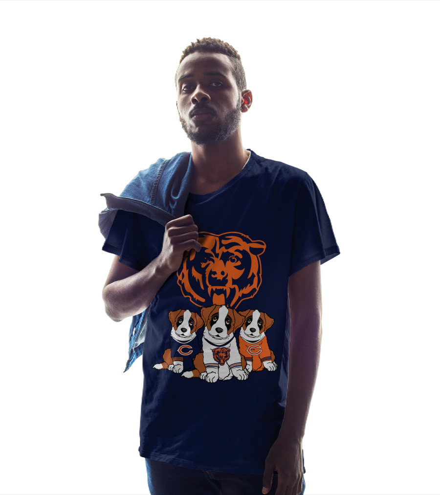 Chicago Bears Saint Bernard T-Shirt