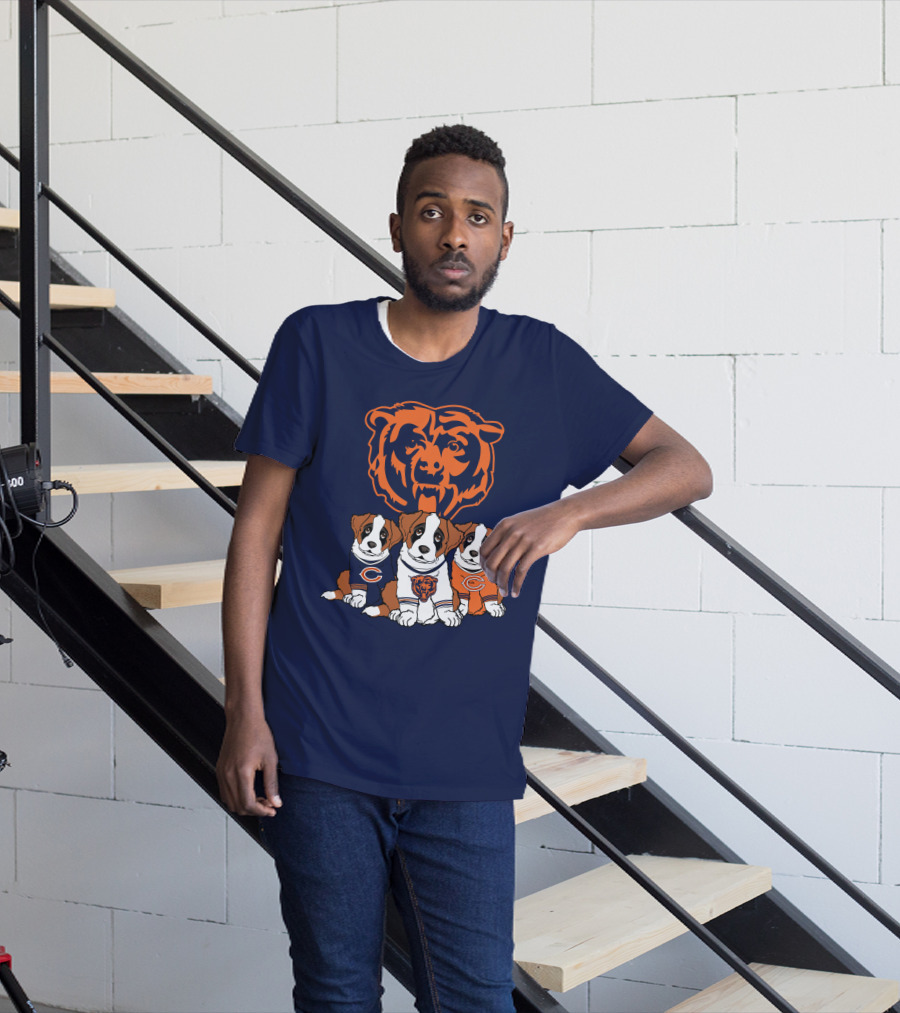 Chicago Bears Saint Bernard T-Shirt