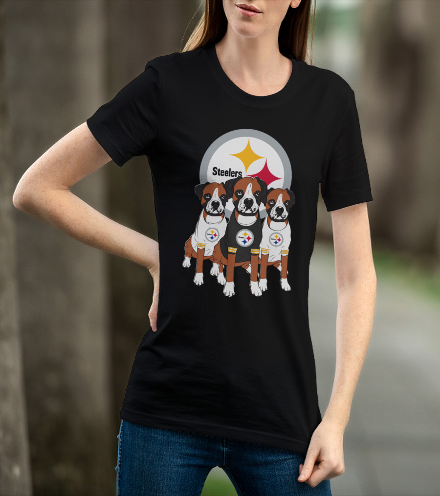 Steelers Boxer Trio T-Shirt