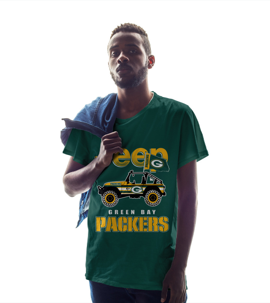 Jeep Green Bay Packers T-Shirt