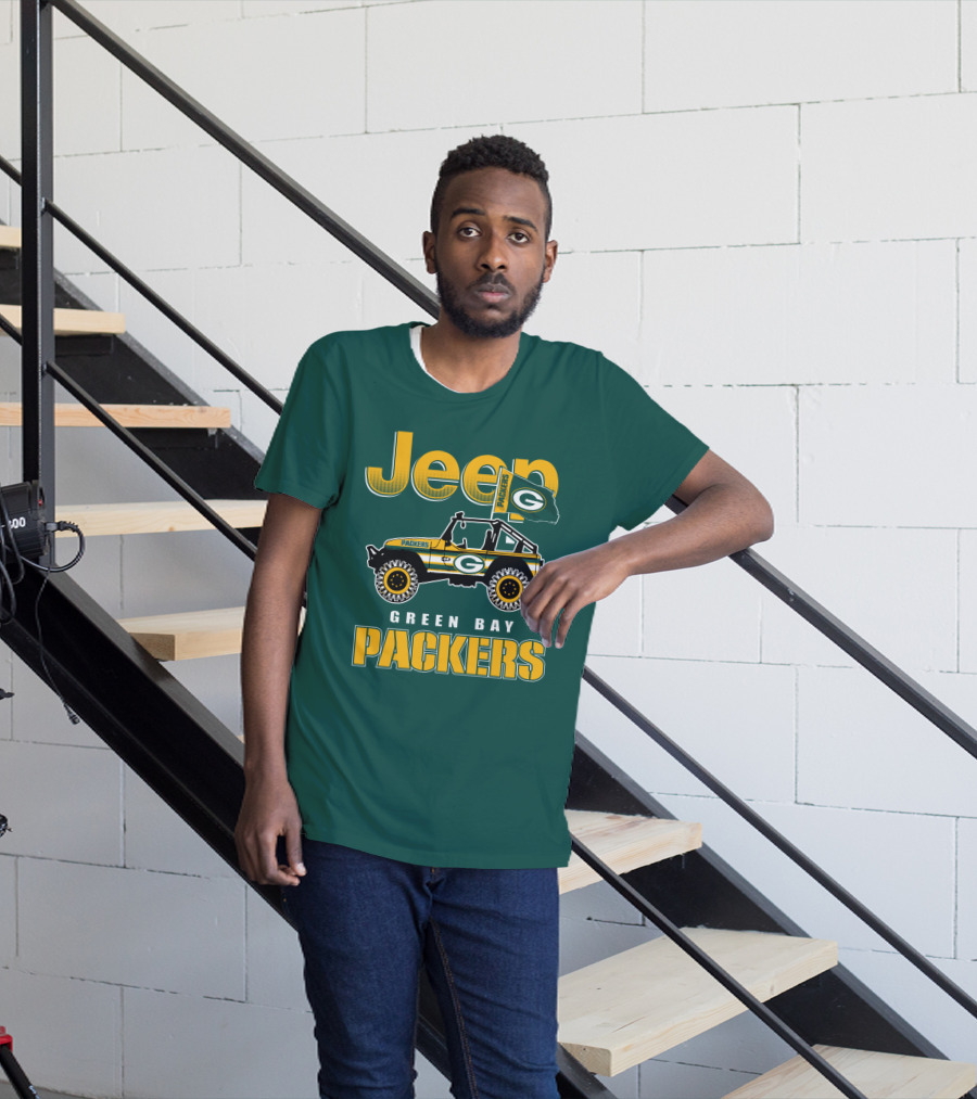 Jeep Green Bay Packers T-Shirt