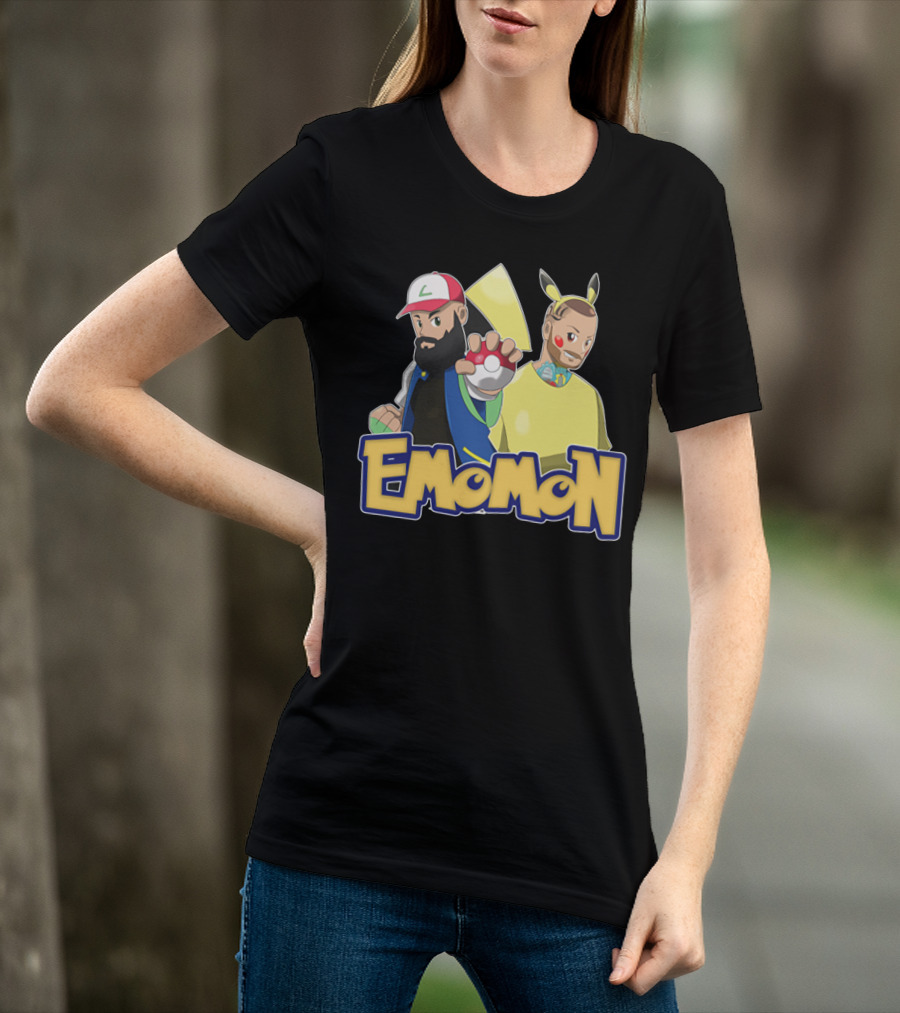 Emomon Pikachu Trainer T-Shirt