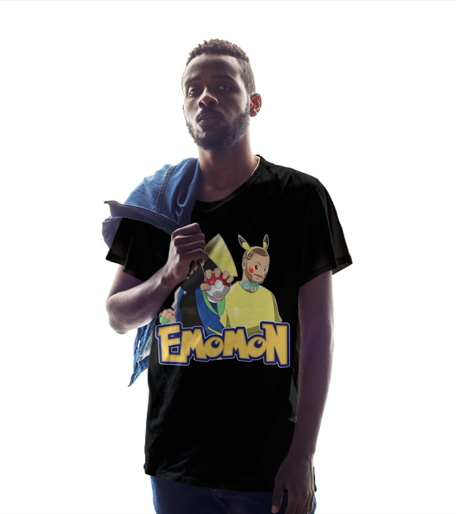 Emomon Pikachu Trainer T-Shirt