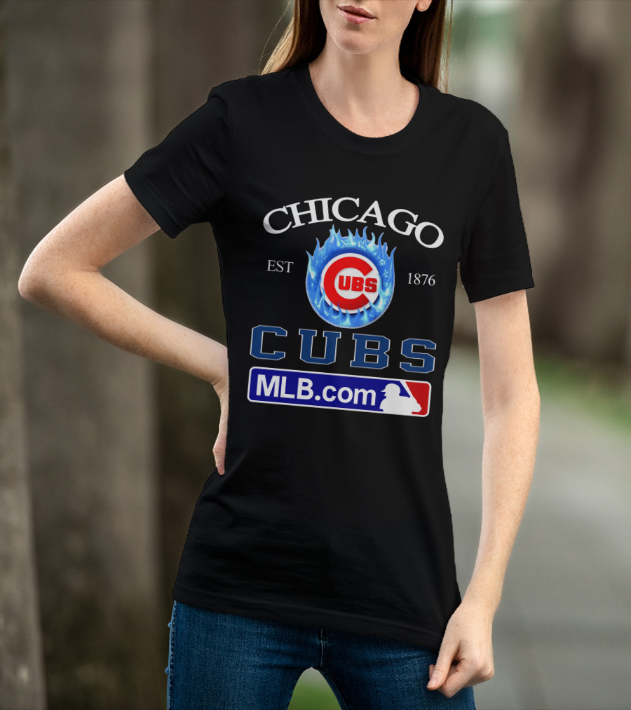 Chicago Cubs Est 1876 Mlb.com T-Shirt