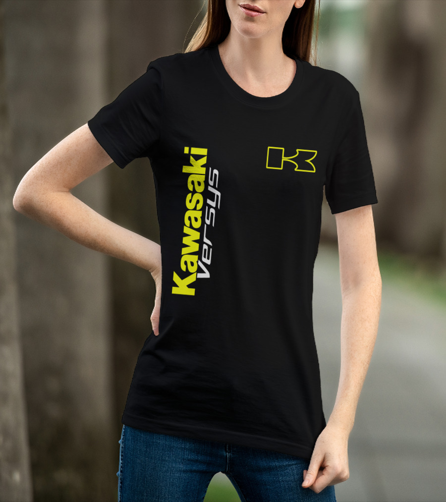 Kawasaki Versys 1 Yellow K T-Shirt