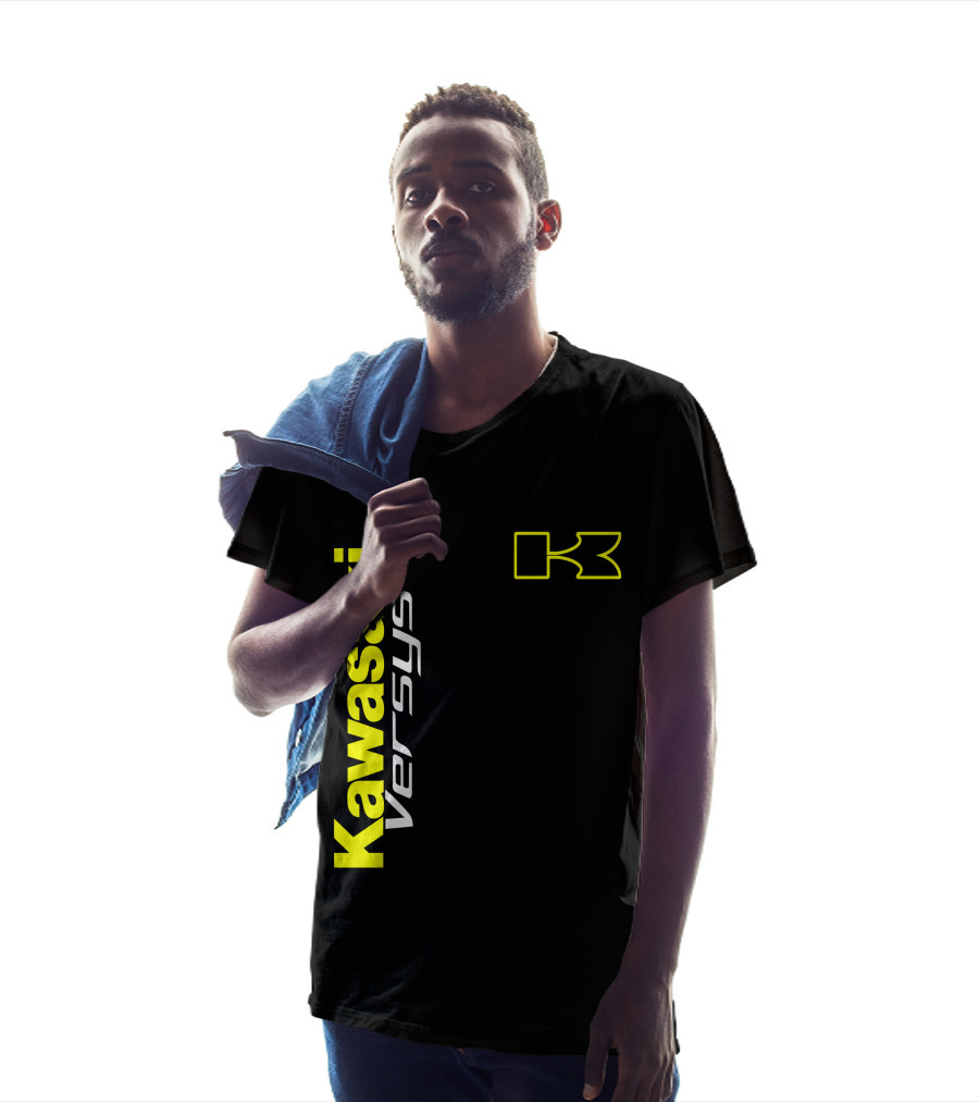 Kawasaki Versys 1 Yellow K T-Shirt