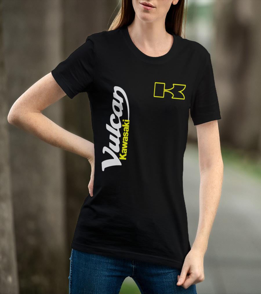 Vulcan Kawasaki Racing K T-Shirt