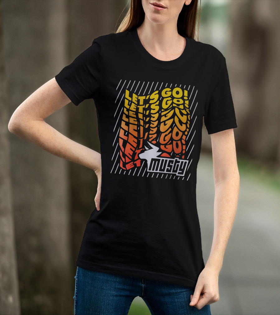LET'S GO Musty T-Shirt