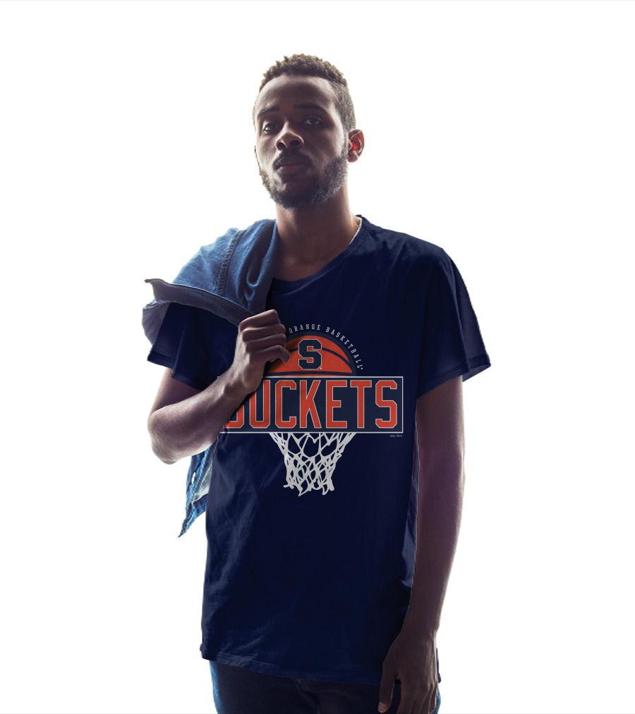 Syracuse Orange Basketball Buckets T-Shirt