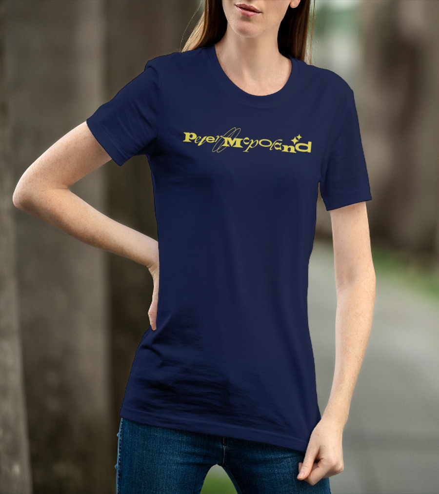 Peter McPoland Merch Swirl Stars T-Shirt