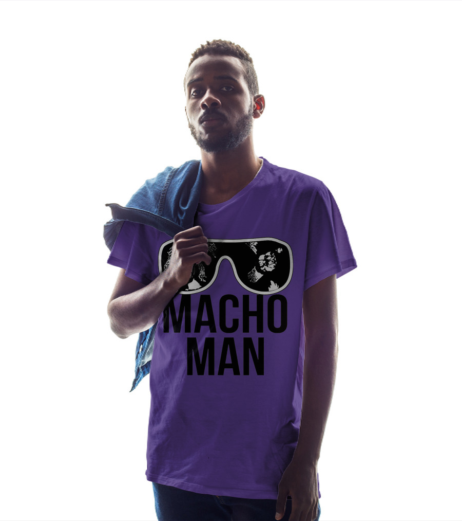 Macho Man Sunglasses T-Shirt