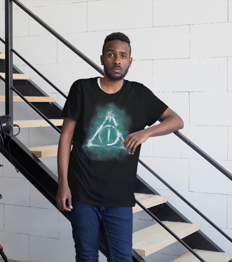 Only Today Deathly Hallows Symbol T-Shirt