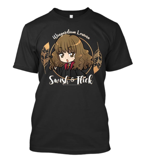 Wingardium Leviosa Swish & Flick Only Today T-Shirt